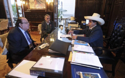 Consejo de Ministros ratifica a Julio Velarde al frente del Banco Central de Reserva