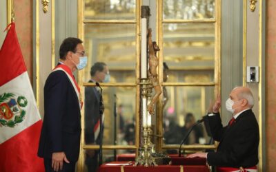 Conoce al nuevo Gabinete Ministerial del Perú