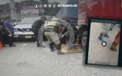 ¡No es actual! Video viral de dos jóvenes accidentadas no ocurrió en Piura