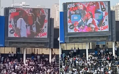 Alianza Lima estrena ‘kiss cam’ en partido contra Sport Boys