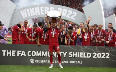 Liverpool se lleva la Community Shield ante Manchester City