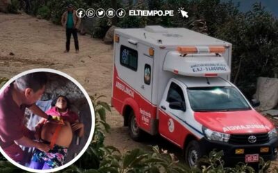 Piura: salvan la vida de gestante y sus bebés en Lagunas