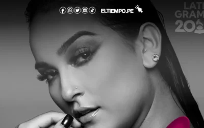 Daniela Darcourt lista para viajar a España y representar al Perú en los Latin Grammy: «Con todo, menos miedo»