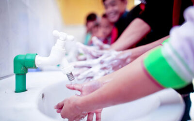 Lávate las manos y evita enfermedades