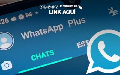 LINK de Whatsapp Plus azul 2023 sin anuncios y cómo descargar el original