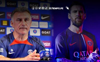 Lionel Messi: entrenador del PSG confirma que el argentino no continuará en club parisino