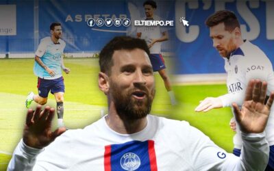 Lionel Messi vuelve a los entrenamientos con el PSG tras viaje polémico a Arabia Saudita