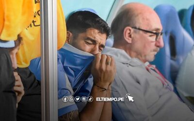 Qatar 2022: Suárez rompe en llanto tras eliminación de Uruguay del mundial
