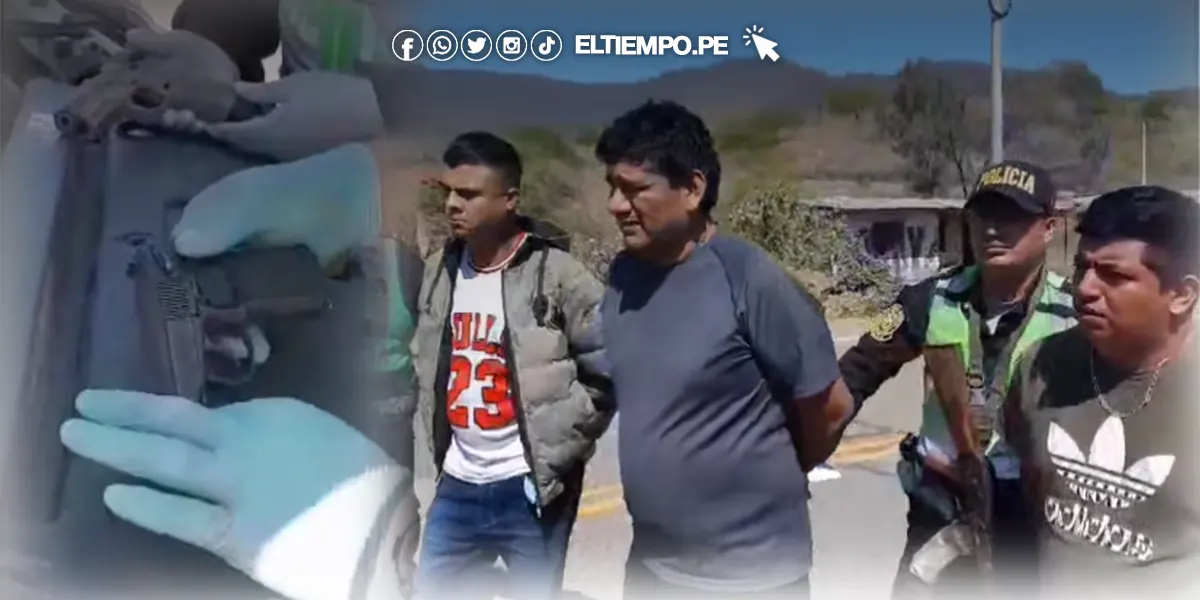 Piura: PNP detiene a presuntos integrantes de «Los Gatilleros de las Carreteras» en Suyo Piura: PNP detiene a presuntos integrantes de "Los Gatilleros de las Carreteras" en Suyo