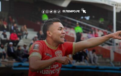 Sporting Cristal busca asegurar su ataque con delantero piurano Luis «Chin» Benites