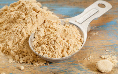 La harina de maca contiene 8 aminoácidos esenciales que ayudan a ganar fuerza