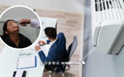 Advierten sobre las consecuencias del mal uso de aire acondicionado en verano