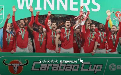 Manchester United gana la Copa de la Liga inglesa