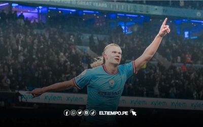 Erling Haaland: rompe récord en la Premier League con 33 goles