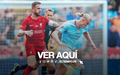 Viper Play Net TV: Partido, Manchester City vs Liverpool EN VIVO GRATIS online por internet, Carabao Cup