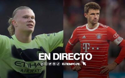 Resultado, resumen y goles: Manchester City vs Bayern por Champions League