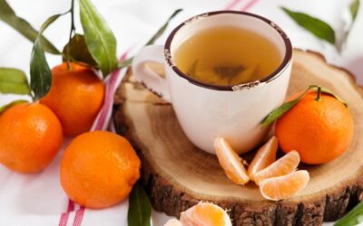 Infusión de mandarina: Una bebida que te ayudará a dormir mejor