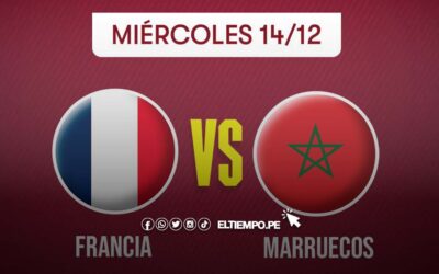 Pirlo TV Francia (2-0) Marruecos: La final será contra Argentina el domingo 18 de diciembre