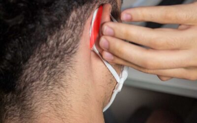 ¿Cómo aliviar la piel irritada por el uso de mascarillas?