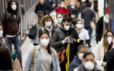 No se debe lavar mascarillas KN95, disminuye eficacia