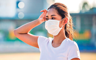 Uso de mascarilla en verano