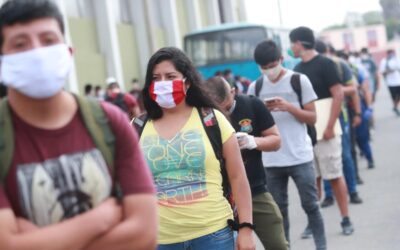 COVID-19: Gobierno anuncia entrega de mascarillas en zonas vulnerables