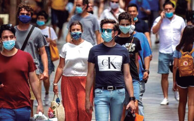 Cuidado con las mascarillas N95 falsas e ilegales