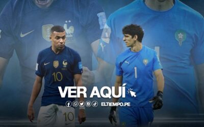 Fútbol EN VIVO GRATIS por internet: Francia (2-0) Marruecos y jugará la final de Qatar contra Argentina