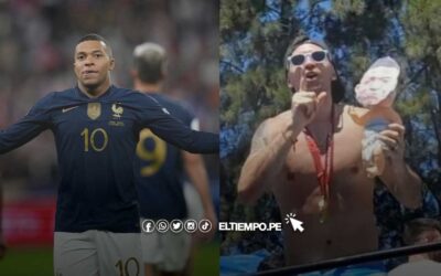 Kylian Mbappé resta importancia a celebraciones de «el Dibu» Martínez