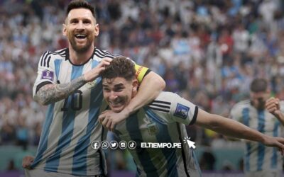 Lionel Messi: «disfruto mucho este triunfo, más siendo mi último mundial»