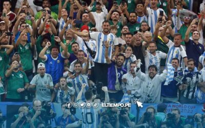 Argentina venció por 2-0 a México