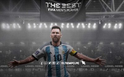 The Best de la FIFA: Leo Messi es el mejor jugador del mundo