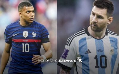 Lionel Messi y Kylian Mbappé seleccionados al premio «the best»