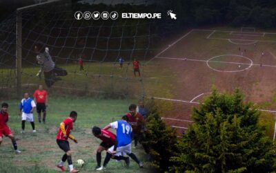 México: juegan torneo de fútbol en el cráter de un volcán inactivo