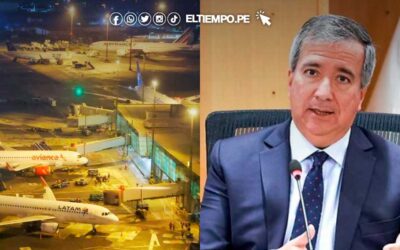 Aeropuerto Jorge Chávez: Presentan moción de interpelación contra el ministro de Transportes
