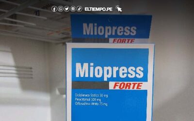 Miopress Forte, ¿para qué sirve y cuántas dosis tomar?