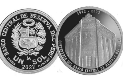 Banco Central de Reserva emite moneda de plata alusiva a su centenario