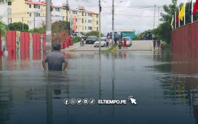 Piura: vecinos de Condominio Monteverde quedan atrapados por inundación