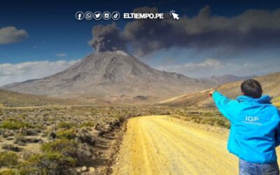 Moquegua: piden alerta naranja por emisión de gases en el volcán Ubinas