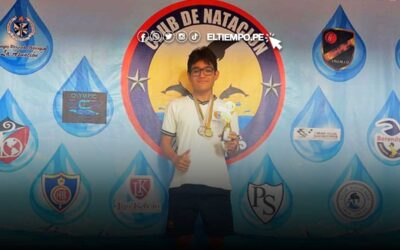 ¡Orgullo piurano! Max Pacherres recibe premio como mejor nadador en Campeonato Regional Interescolar 2023