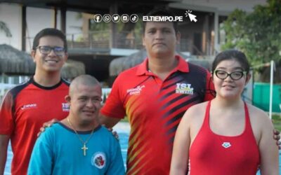 Nadadores Piuranos rumbo a Berlín-Alemania para participar en los Juegos Mundiales de Olimpiadas Especiales
