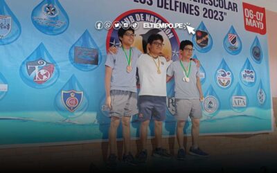 Piuranos destacan en campeonato regional interescolar de natación en Trujillo