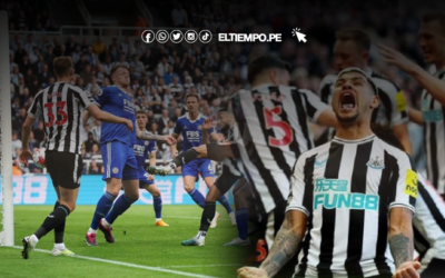 Newcastle clasifica a la Champions League después de 20 años con empate ante Leicester