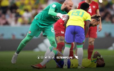 Catar 2022: Neymar y Danilo no jugarán en la fase de grupos