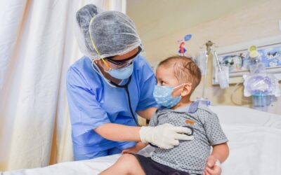 Niños pueden portar coronavirus en el tracto respiratorio durante semanas, según estudio