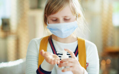 Niños con COVID-19 tienen alta carga viral y muchos no lo saben