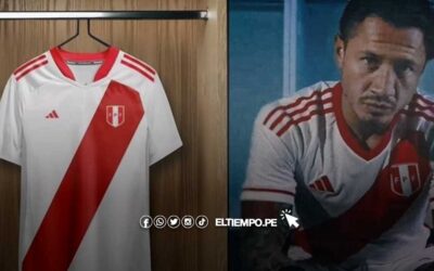 La Selección Peruana presentó su nueva camiseta principal y alterna