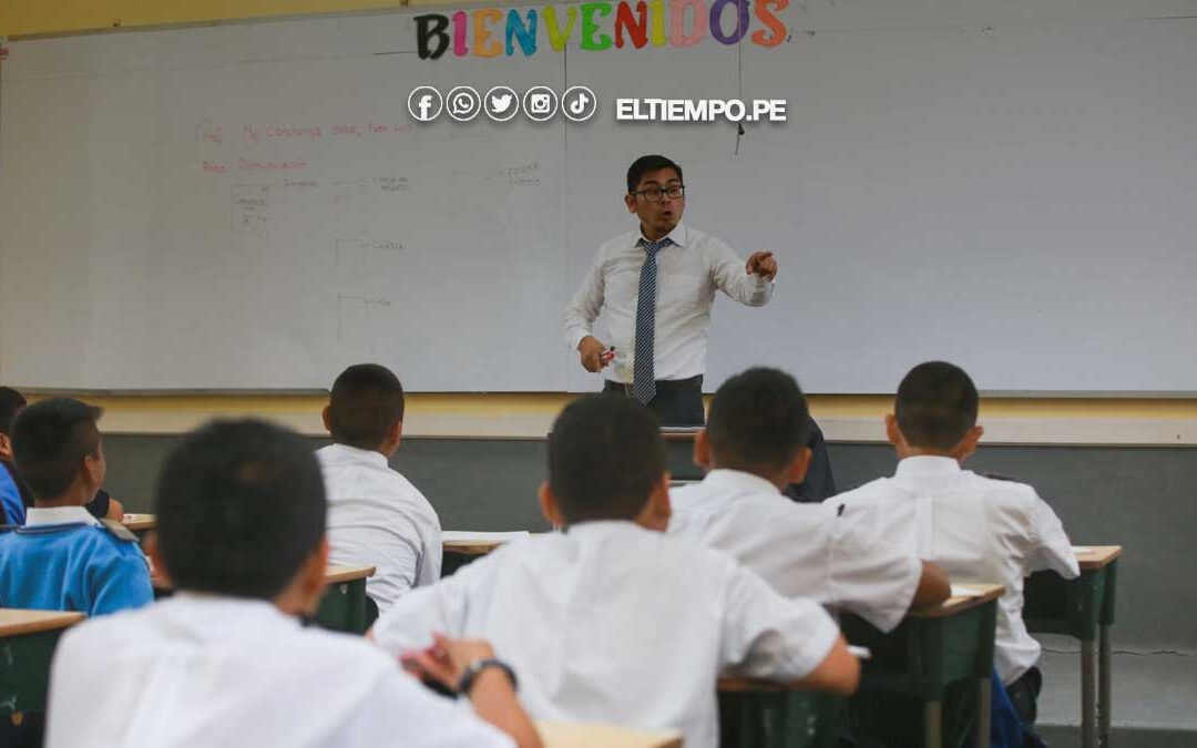 Minedu suspende clases en más de 10 mil colegios por la segunda vuelta electoral y ordena recuperación presencial