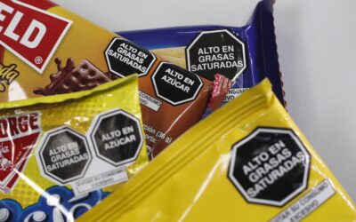 ¿Qué significan los octógonos que aparecen en alimentos y bebidas?