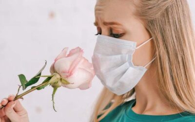 COVID-19: ¿Por qué el coronavirus produce la pérdida del olfato?